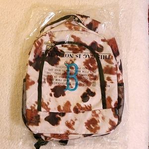 Pony Print Backpack
